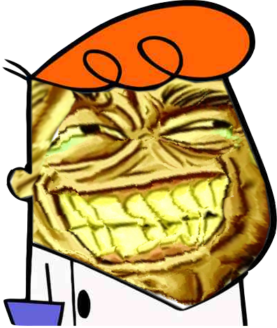 Dexters lab laughing guy meme — Reaction meme
