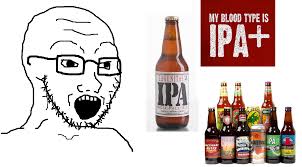Wojak soy boy ipa — Wojak meme