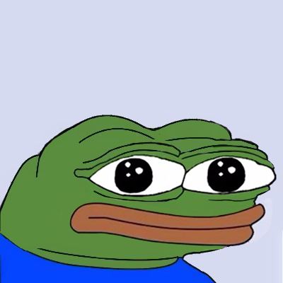 Pepe smooshed — Pepe meme