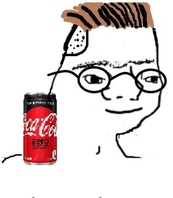 Zoomer coke zero — Zoomer meme