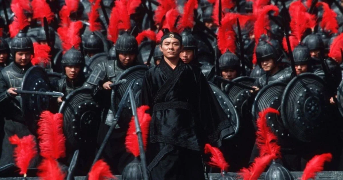 Nameless Walking Ahead of Qin Army — Templates meme
