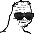 Boomer taking sip of monster — Boomer meme