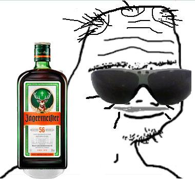 Boomer jager — Boomer meme