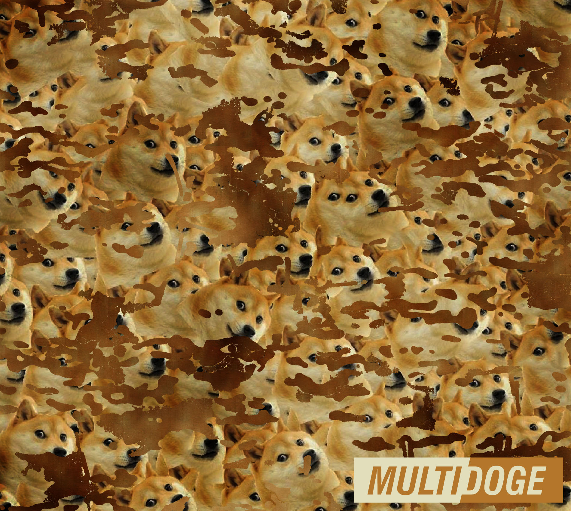Doge camo — Reaction meme