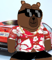 Bobo lambo chain — Bobo meme
