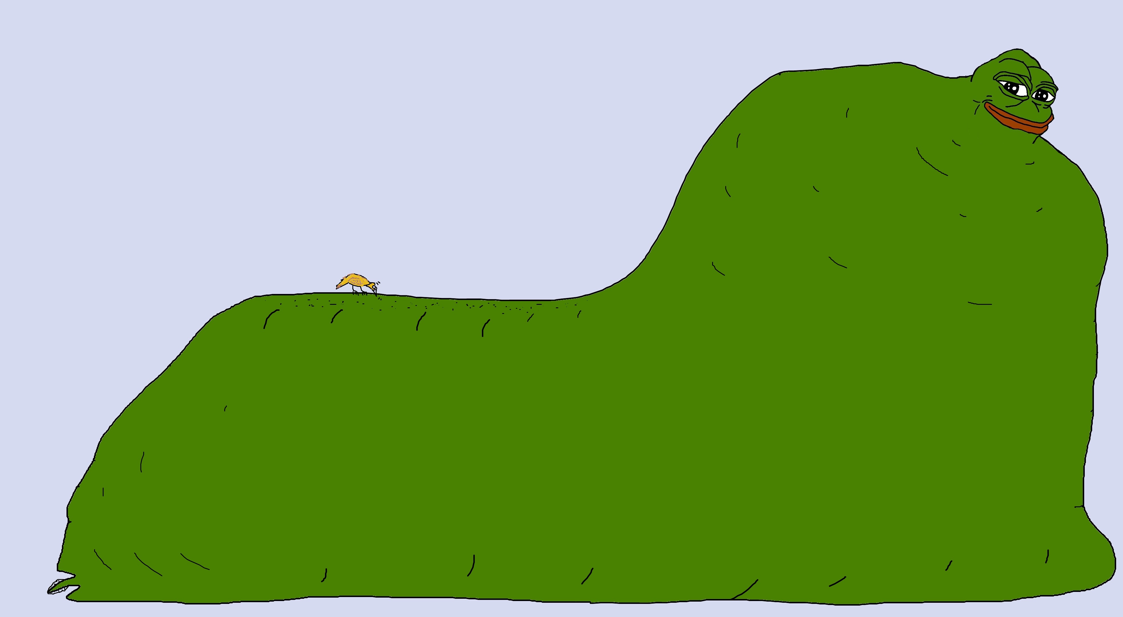 Pepe catepillar — Pepe meme
