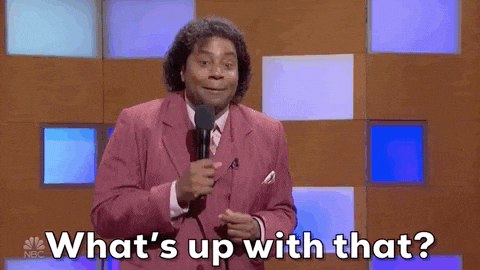 Kenan Thompson What's Up With That — Reaction meme