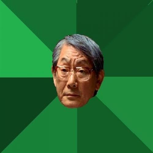High Expectations Asian Father meme template — Templates meme