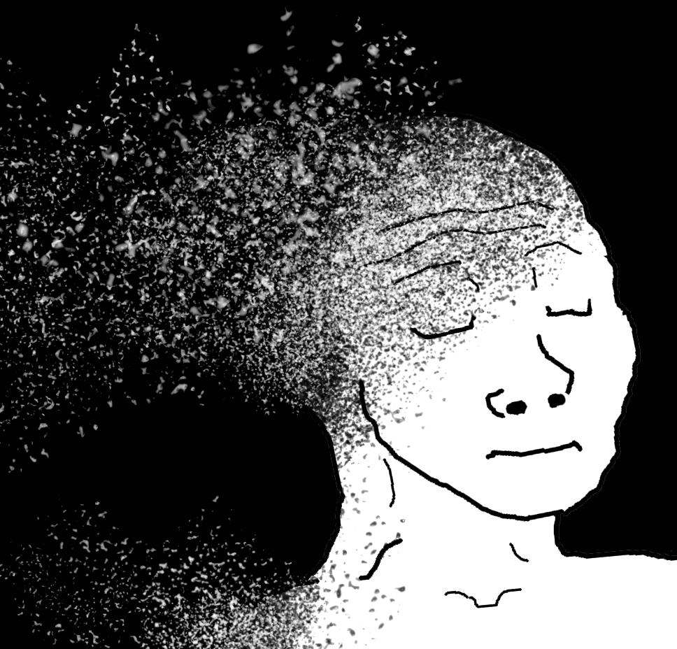 Wojak snapped away — Wojak meme