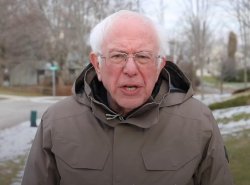 Bernie Sanders Once Again Asking meme template — Templates meme