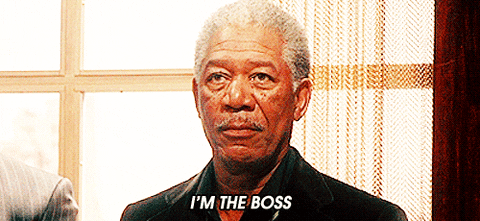 I’m the Boss — Reaction meme