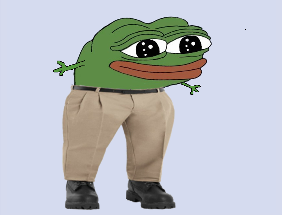 Pepe apu khaki pants small arms — Apu meme