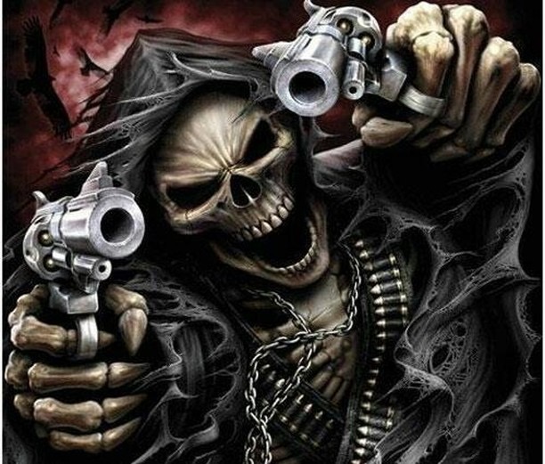 Badass Skeleton meme template — Templates meme