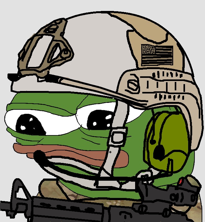 Pepe operator larp — Pepe meme
