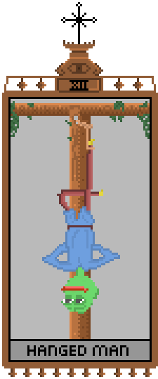 Hanged Man Pepe — Pepe meme
