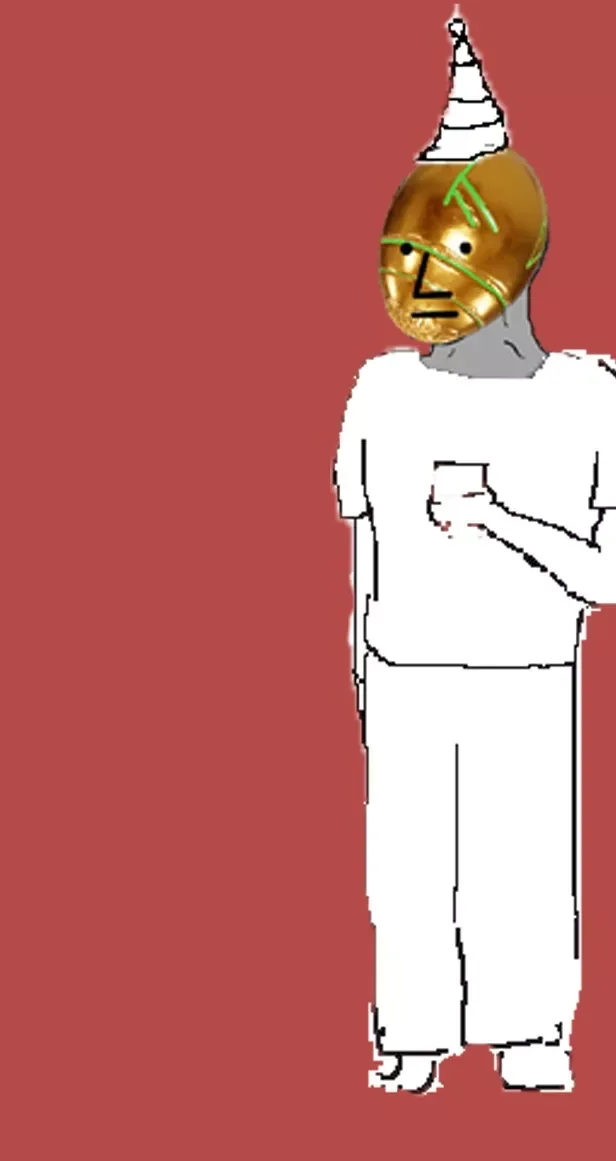 Egg Party — Twetch meme