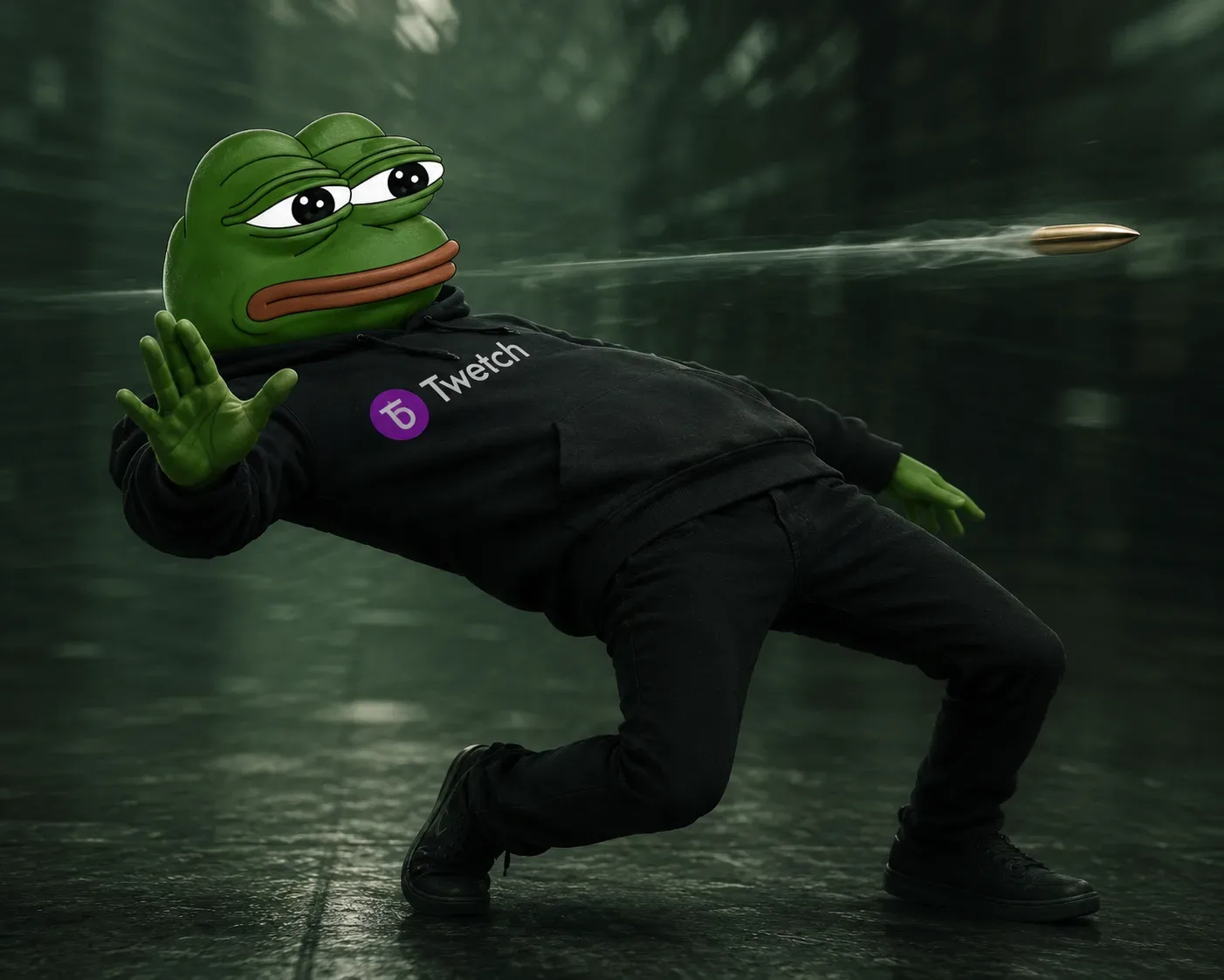 Pepe matrix — Pepe meme