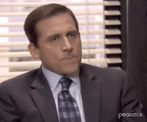 Steve Carell What? — Reaction meme