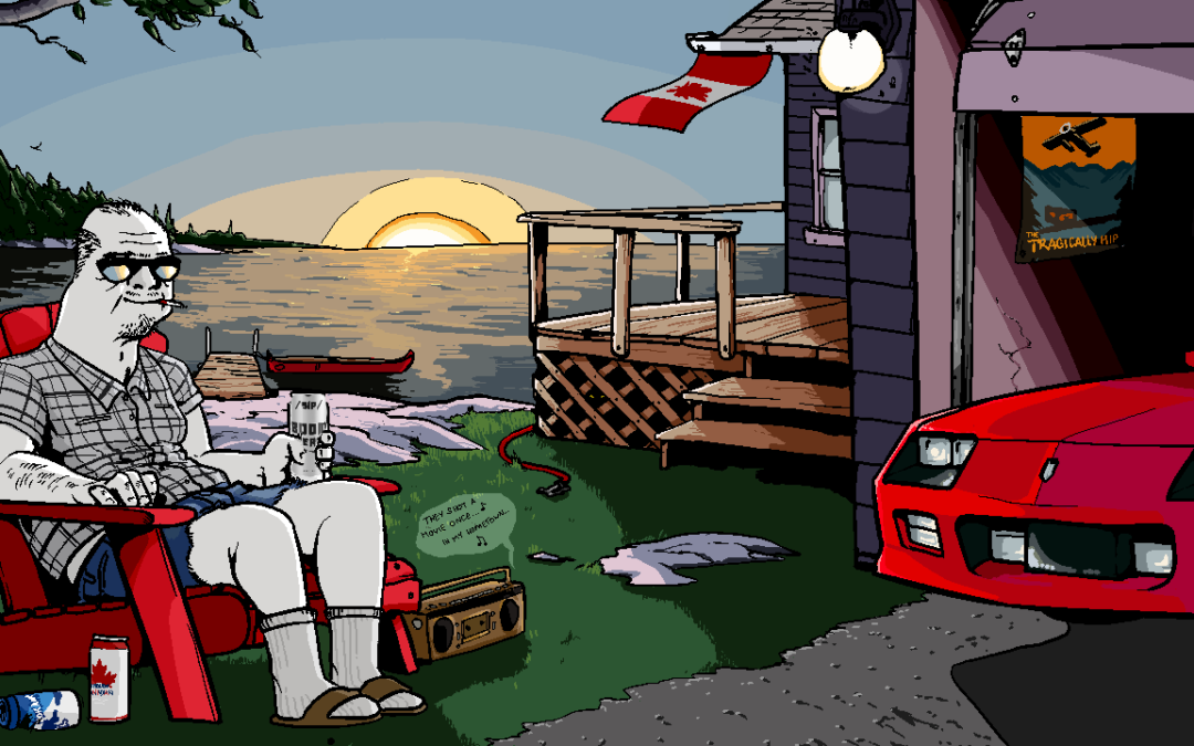 Boomer old lakehouse — Boomer meme