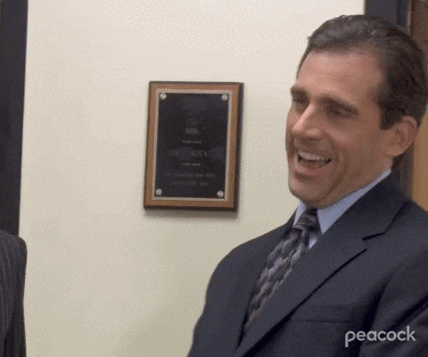 Steve Carell Laughing — Reaction meme