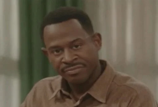 Martin lawrence serious Cali Pack 3 sticker — Sticker Packs meme