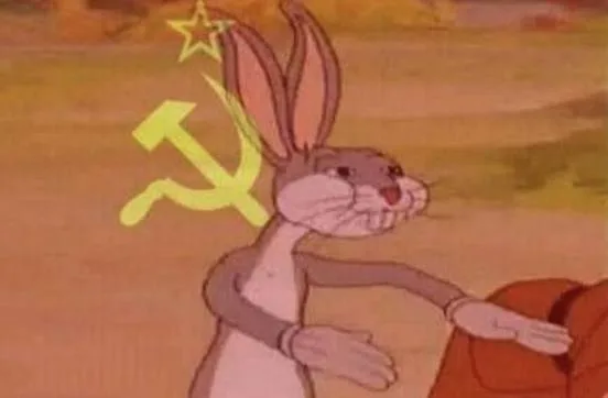 Communism — Reaction meme