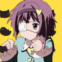 Finger Dance Anime Girl — Reaction meme
