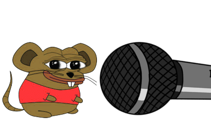 Pepe mouse singing — Pepe meme