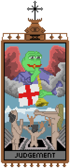 Judgement Pepe — Pepe meme