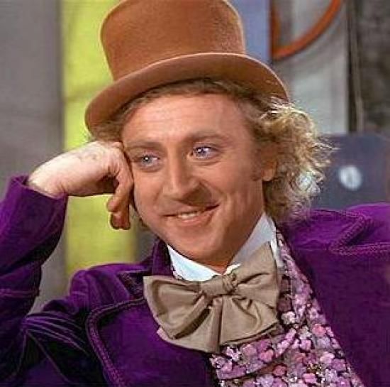 Creepy Condescending Wonka meme template — Templates meme