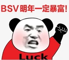 BSV暴富 — Reaction meme