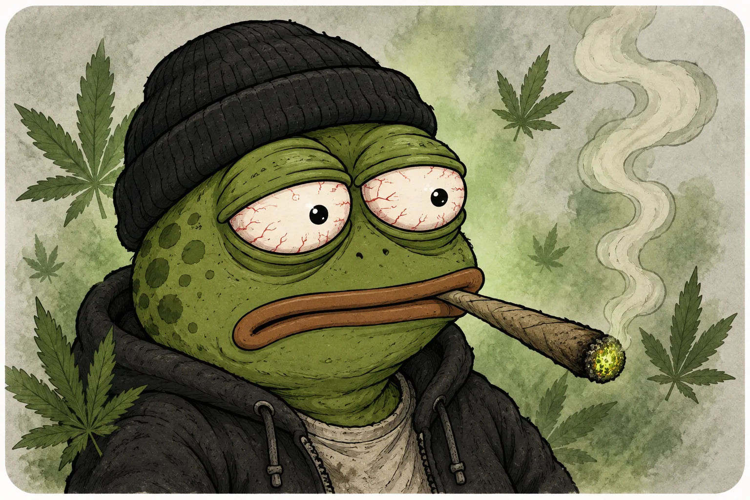 Wake and Bake Froggo — Memes meme