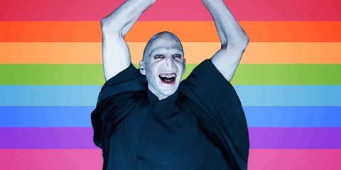 Voldemort Dancing — Reaction meme