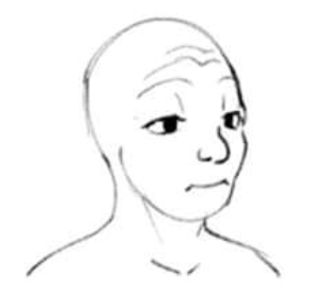 Wojak character pencil drawing — Wojak meme