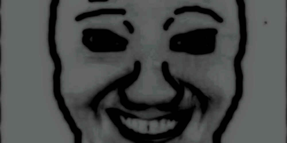 Dark wojak faceshot — Wojak meme