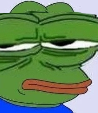 Pepe huge eyes — Pepe meme