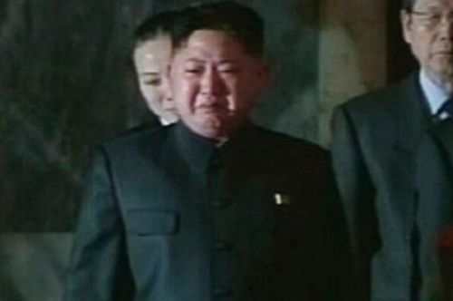 Kim Jong Un Sad meme template — Templates meme