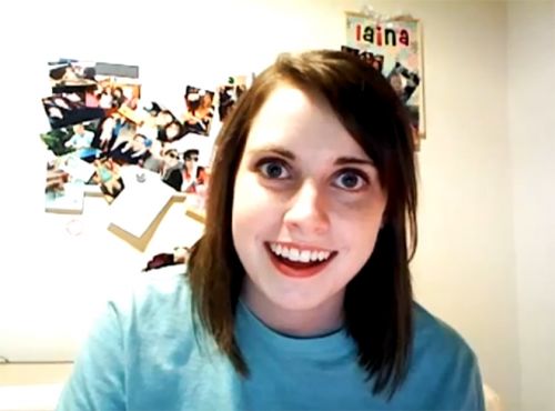 Overly Attached Girlfriend meme template — Templates meme