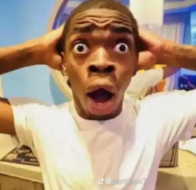 Shocked black guy meme template — Templates meme