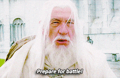 Prepare For Battle — Reaction meme