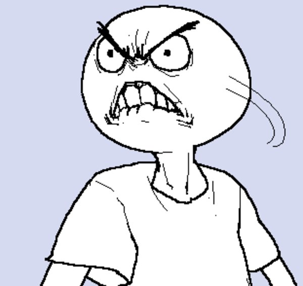 9gag meme guy angry — Reaction meme