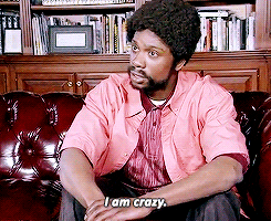 Dave Chapelle I Am Crazy — Reaction meme