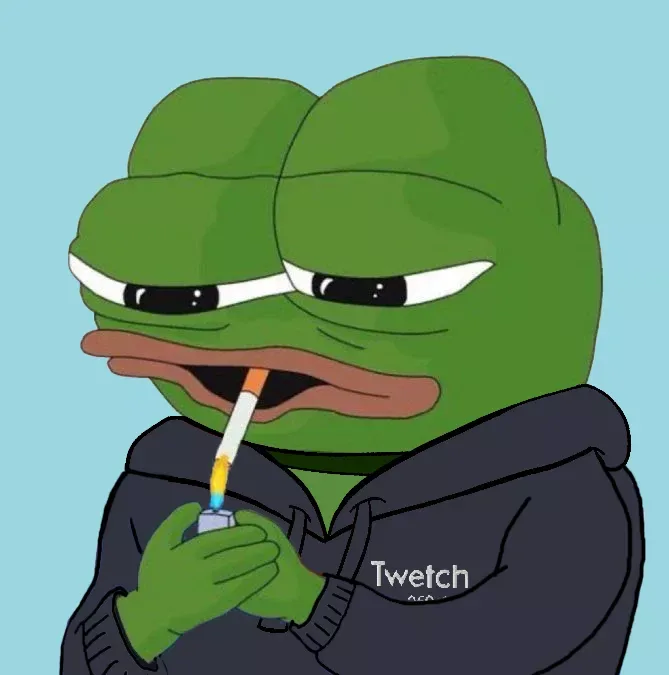 Cozy Smoking Apu — Twetch meme