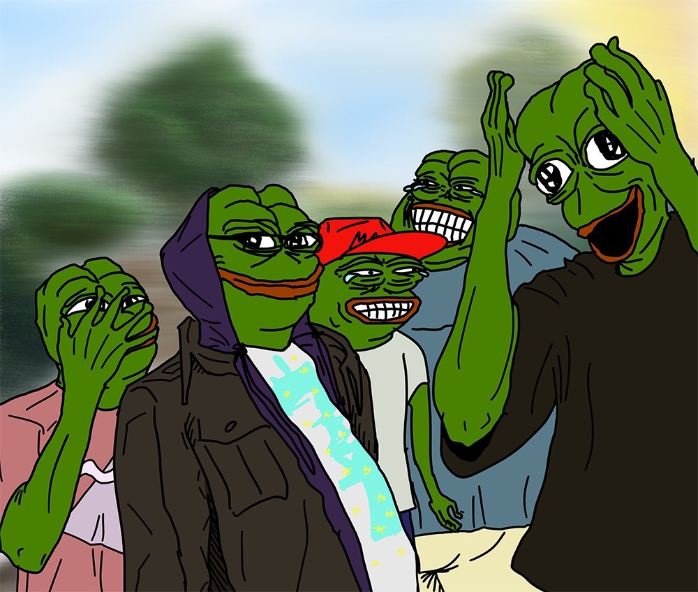 Pepe supa hot — Pepe meme