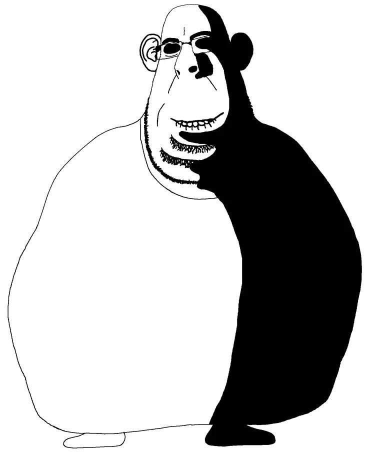 Menacing — Wojak meme