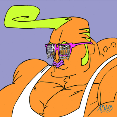 Chad basketball glasses — Reaction meme