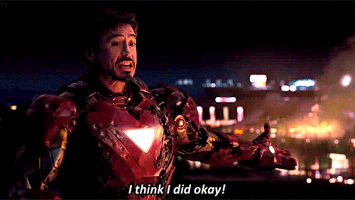 Robert Downey Jr I Think I Did Okay — Reaction meme