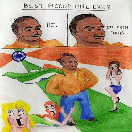 Pickup line comic Jeet Degen sticker — Sticker Packs meme