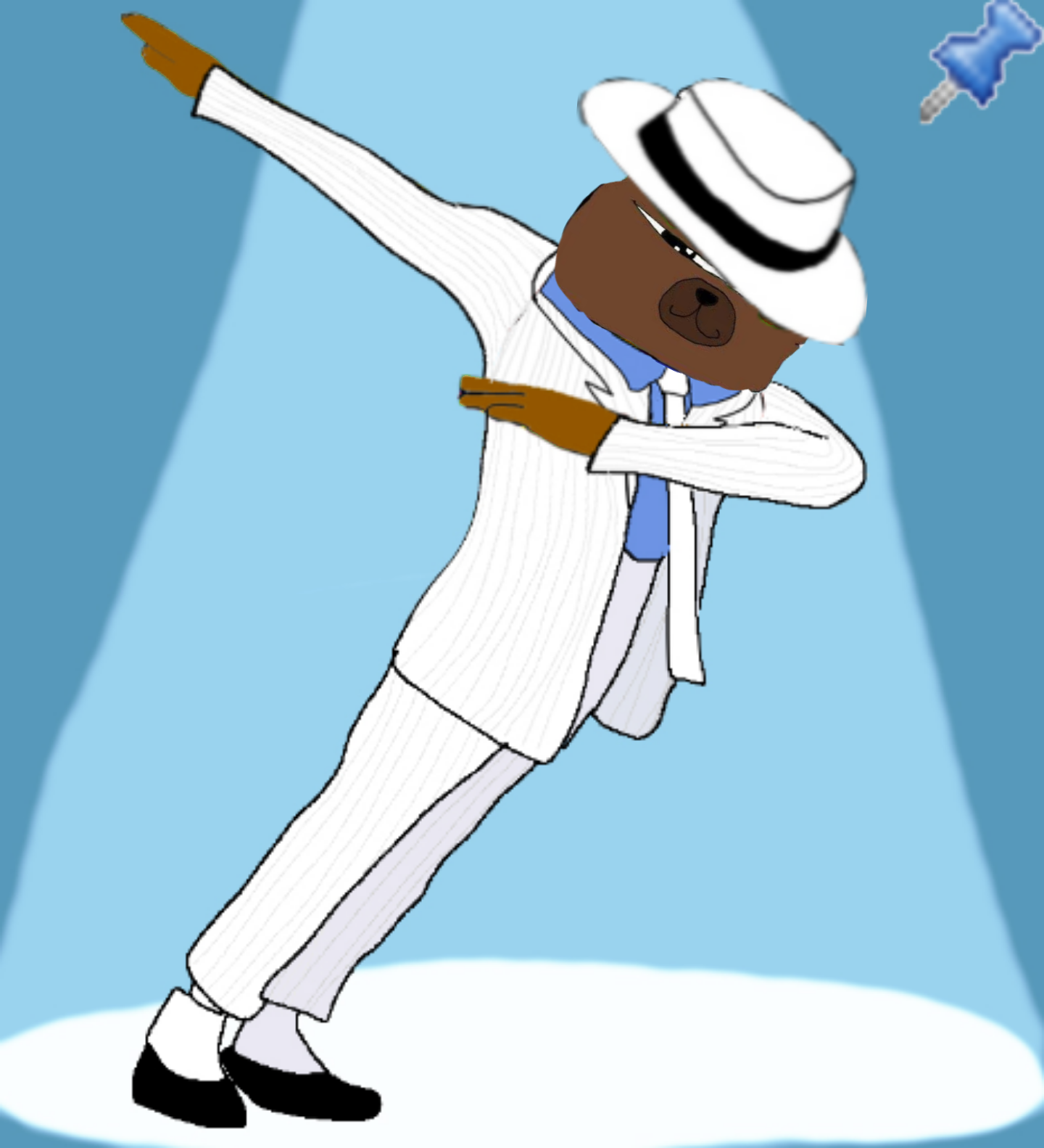 Bobo michael jackson smooth criminal — Bobo meme