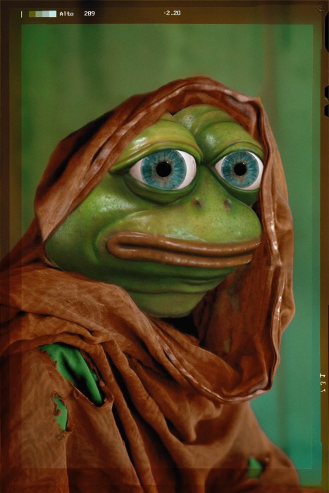 Pepe oil painting — Pepe meme